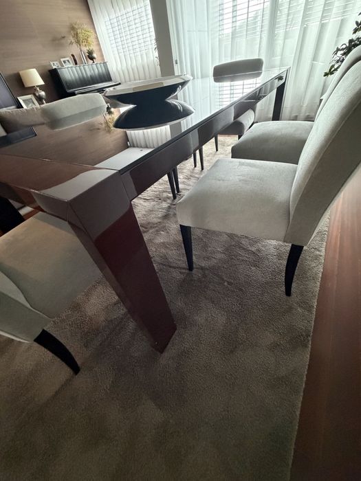 Mesa de jantar da marca Calligaris
