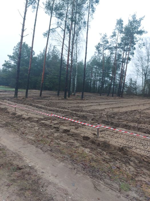 Działka budowlana Ostrów Maz 1097m2 ul.Żwirowa