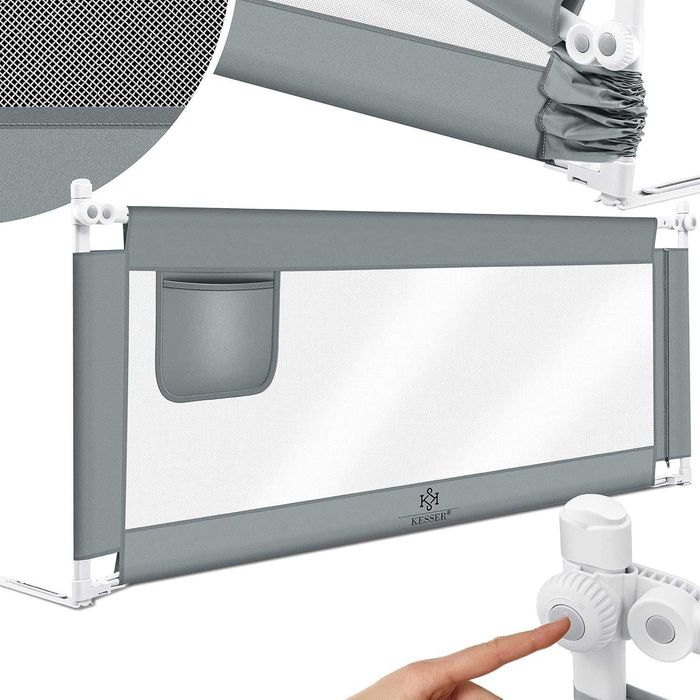 Nowa bramka / barierka zabezpieczająca / 200CM / KESSER !8781!