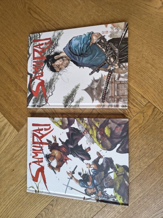 Komiks samuraj komplet 2 tomy