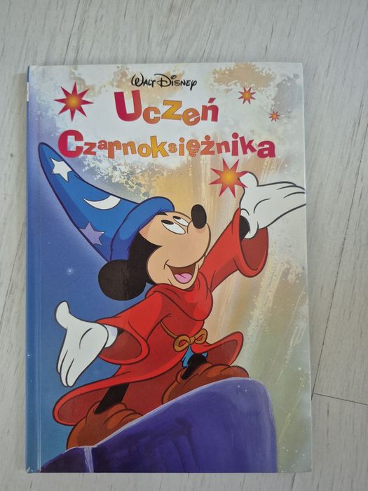 Uczeń czarnoksiężnika Klub książek Disneya