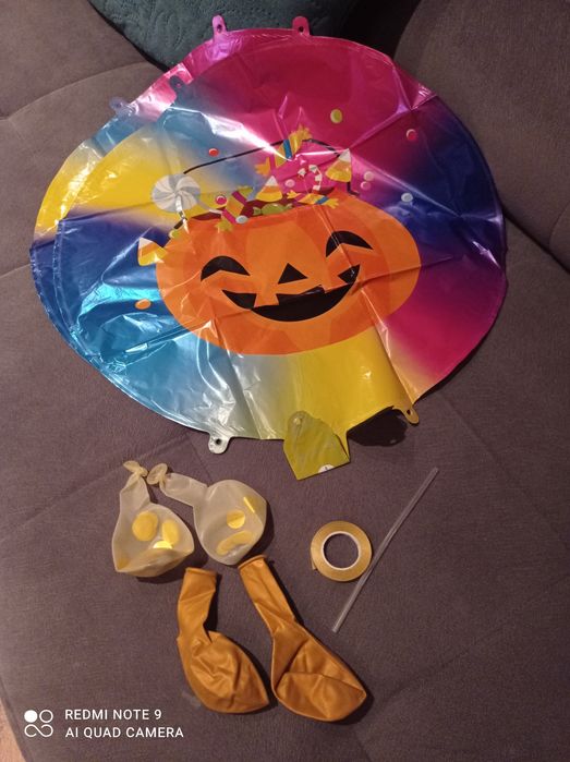 Zestaw balonów Hallowen
