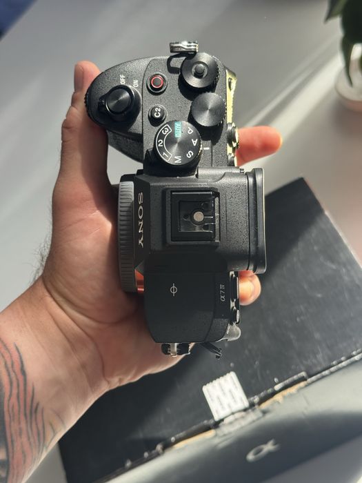 Камера Sony a7IV body