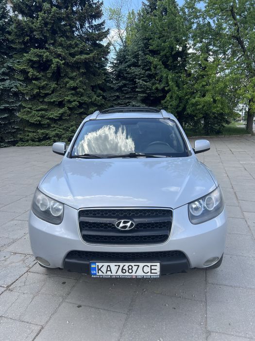 Hyundai Santa Fe 2008 • 2.2 CRDI Diesel • Механіка • 7 місць Full