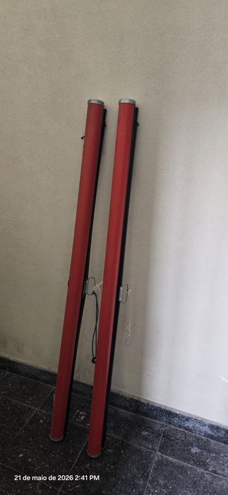 Tela de Projeção Grande Retrátil