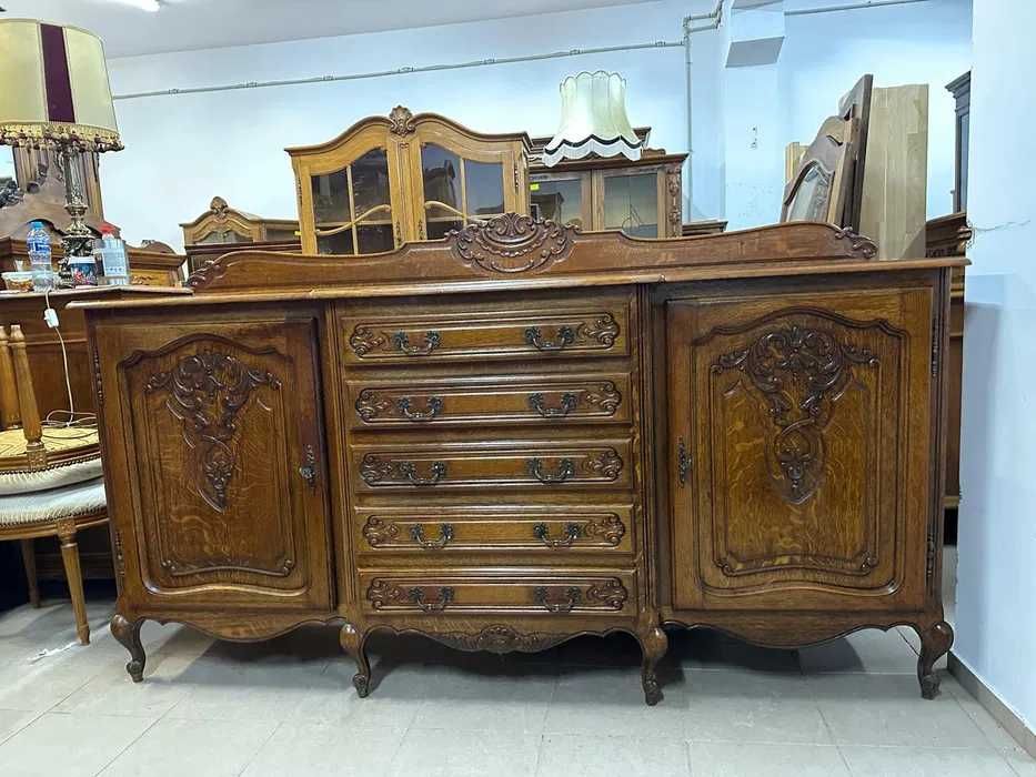 Komoda z koroną w stylu ludwikowskim! Transport cały kraj.