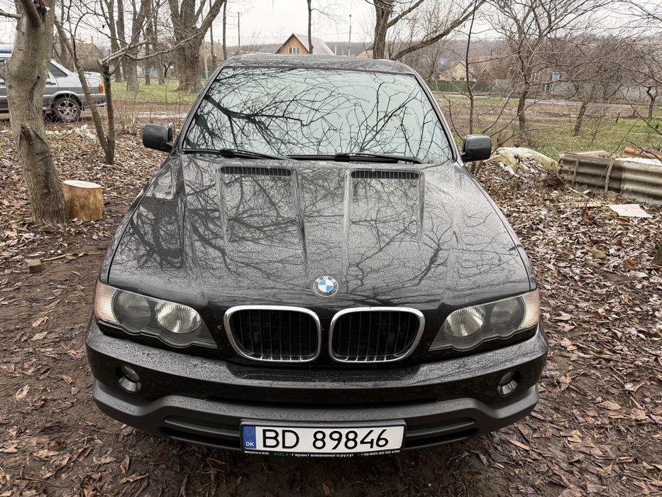 BMW x5 продаж свіжозагнаний