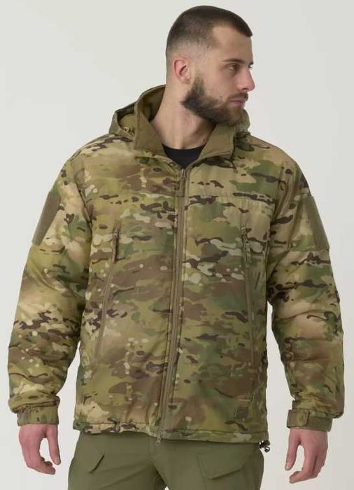 ‼️КУРТКА Helikon-Tex Level 7 Lightweight Winter Climashield Multicam мультикам ПАРКА левел 7 хелікон текс‼️
