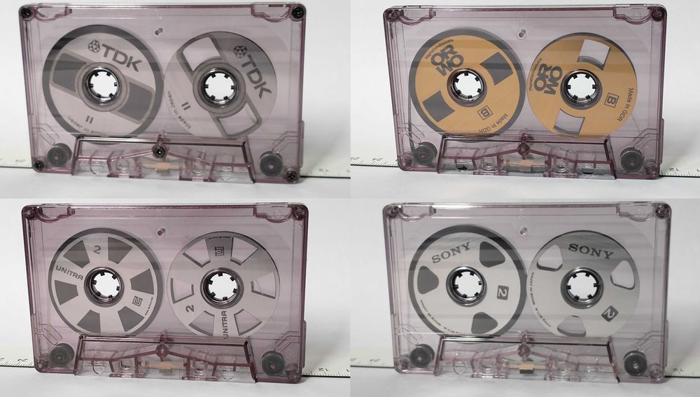 Szpulki do kaset - Reel to Reel