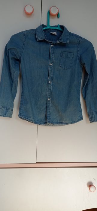 Koszula jeansowa Tao H&M rozm 116
