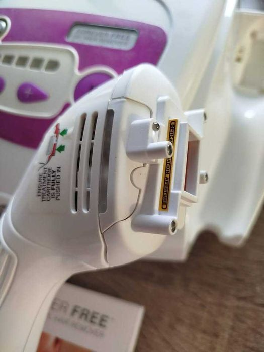 Depiladora a luz pulsada/Lâmpada até 200.000 disparos/chave segurança