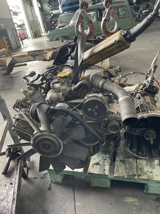 Peças Land Rover Discovery 300 tdi