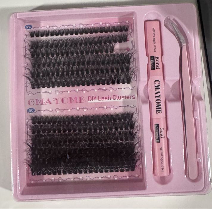 Maquiagem molas pestanas