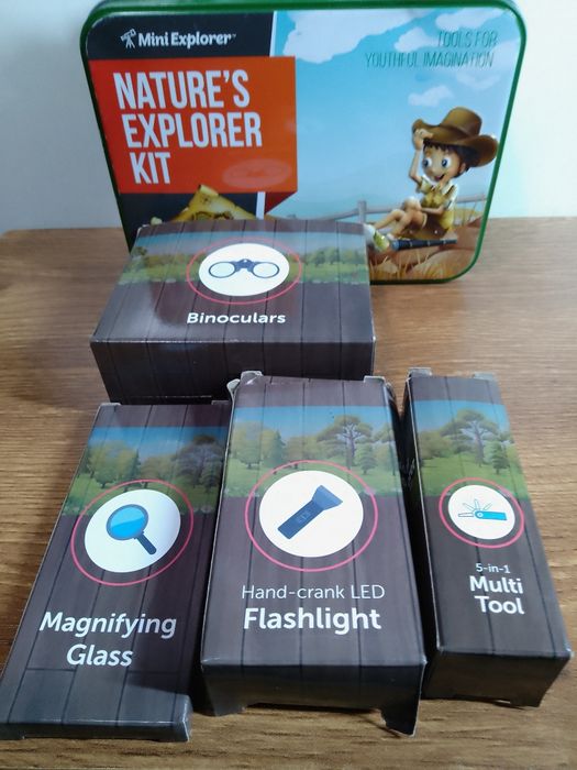 Ігровий дитячий набір для дослідження природи Mini Explorer Natures