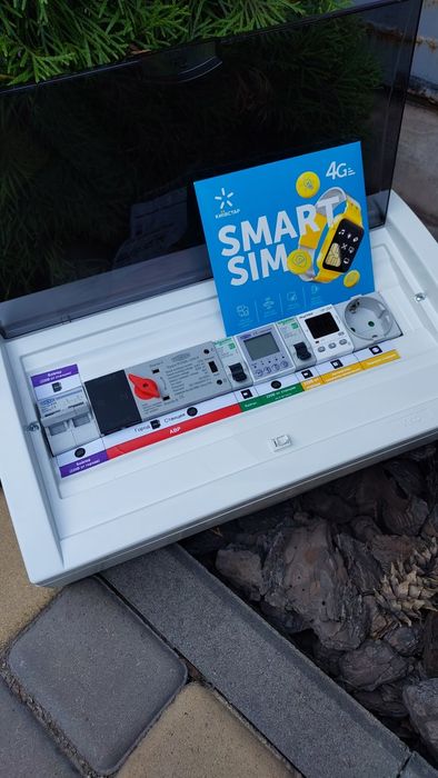 Подключение  инверторов Щит вводной автоматический щит авр