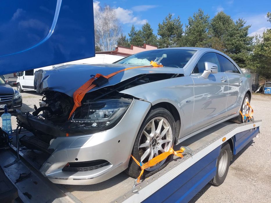 Mercedes-Benz Klasa CLS