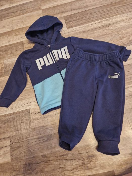 Komplet dresowy dla chłopca Puma 12-18m