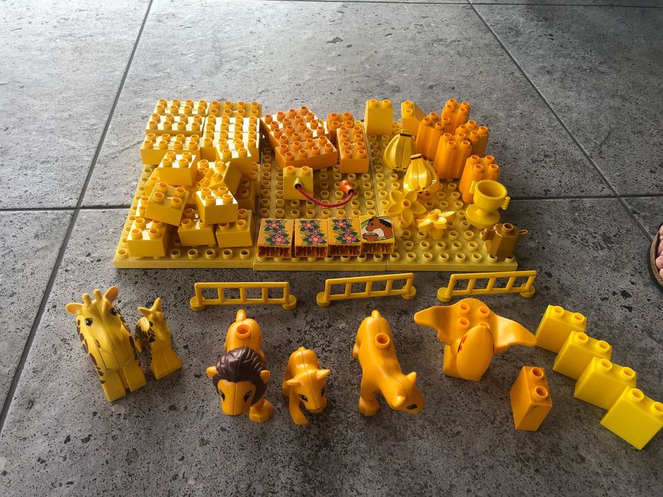 Klocki duplo i inne