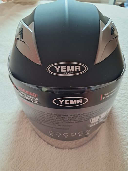 Kask motocyklowy