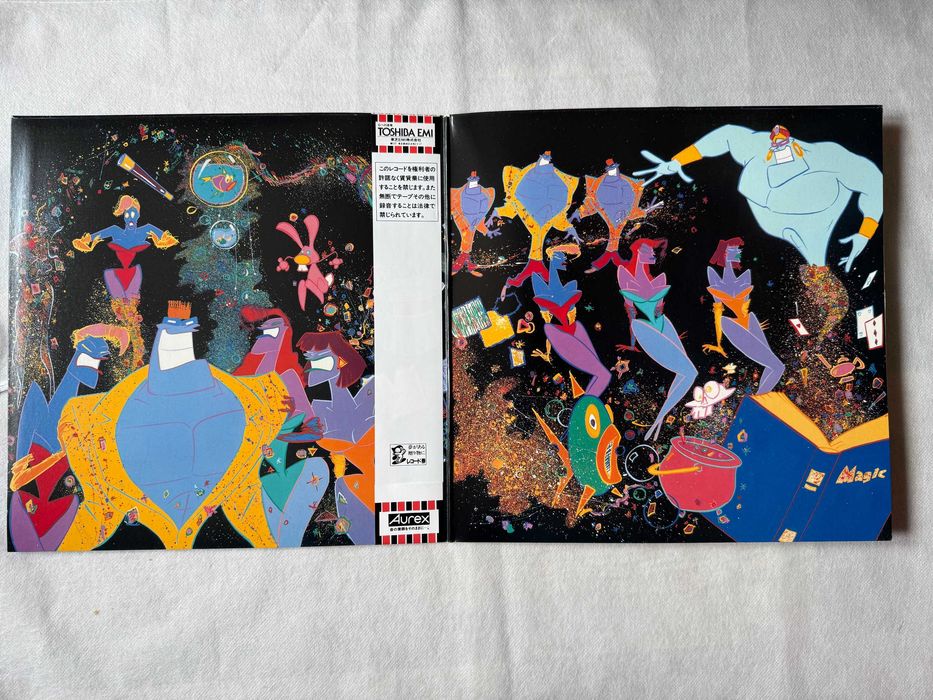 Queen – A Kind of Magic | EMS‑91168 (Japan, record NM)