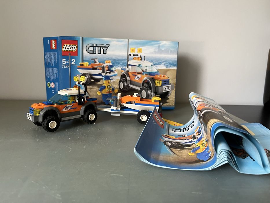 Lego 7737 ratownik morski