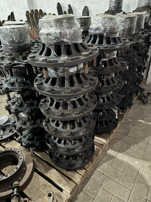 Разборка полуприцепів прицепів Schmitz шміц