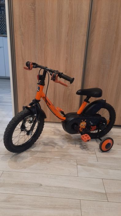 Rower Btwin Decathlon Robot 500 14"