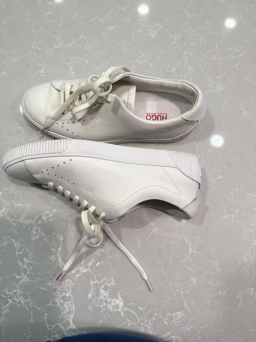 Кросівки Hugo Boss оригінальні 36 р, кожані повністю