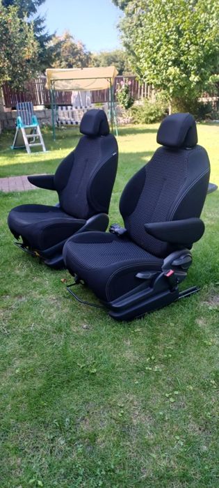 Fotele obrotowe do Kampera Busa Vana stan idealny