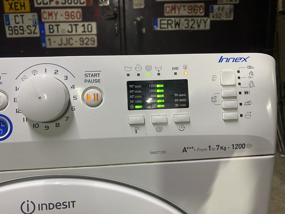 Sprzedam pralkę indesit