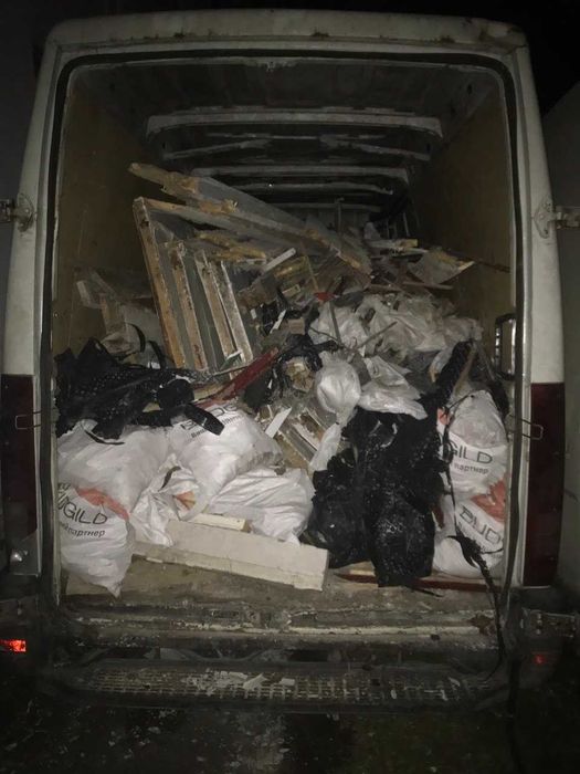 Дешевий вивіз сміття Київ. Заберемо ваші меблі, мішки, траву