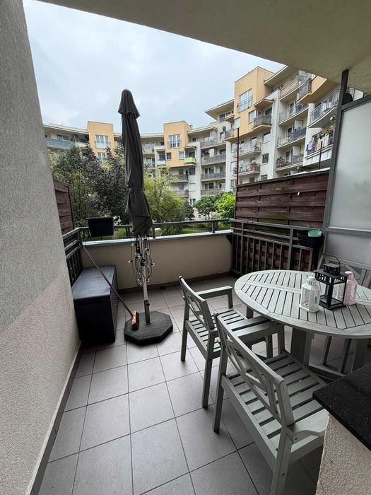 TBS Padniewskiego | 38,41 m² | 2 pokoje | Balkon + taras