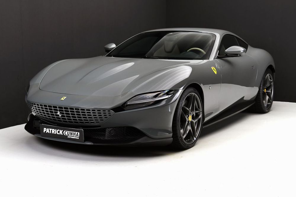 Ferrari Roma 3.9 Twin-Turbo V8