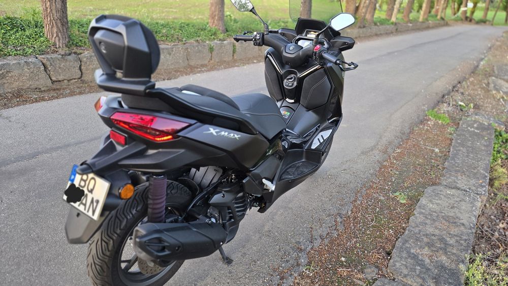 Yamaha XMAX 125 ABS Tech Max
