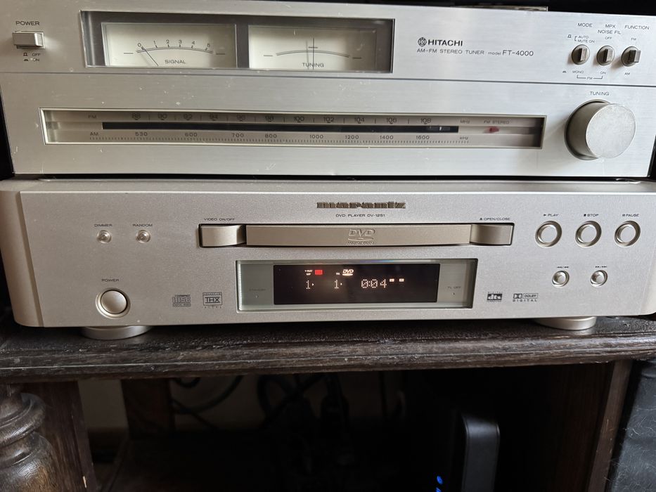 Marantz  dvd dv12s1