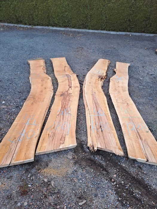 Foszty gruszy na stoliki