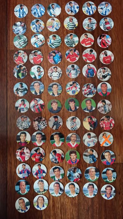 Panini 95/96 Liga Portuguesa - Tazos