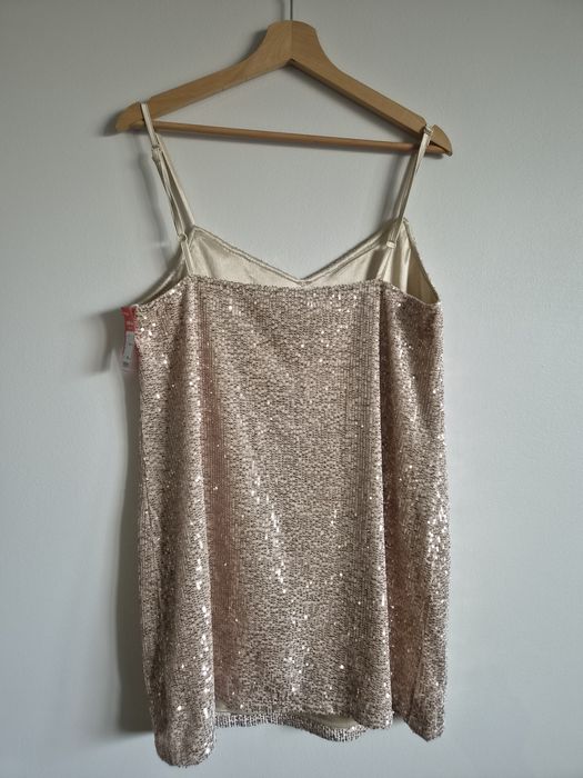 Sukienka cekiny threadbare L