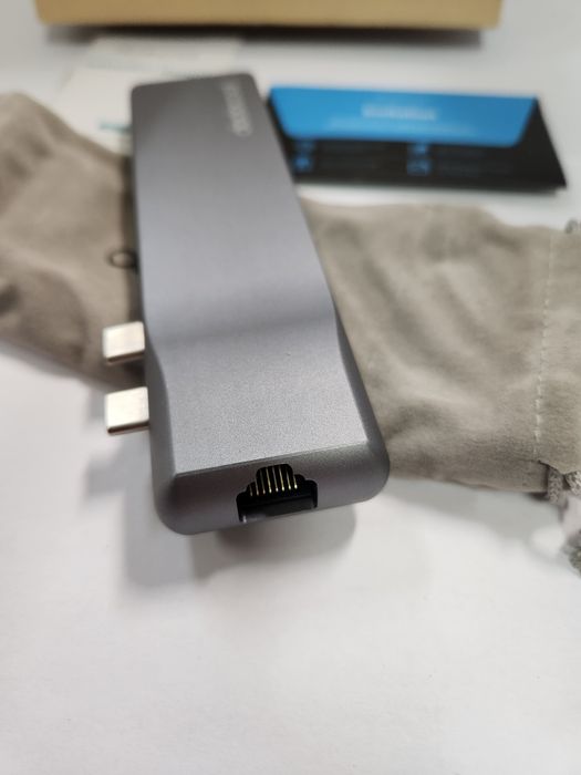 Hub multiportas 8 em 2 de liga de alumínio

Compartilhar: