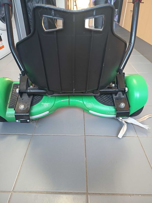 Hoverboard com Kart carrinho