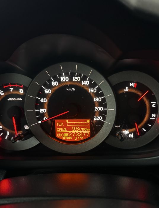 Rav 4 2007 2.0 газ/бензин автомат