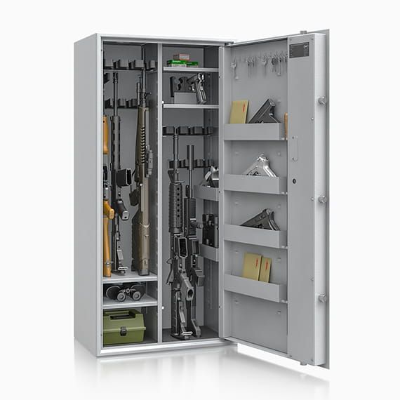 szafa na broń sejf S1 Siegen MAX kombi 500081.50 zamek KL.