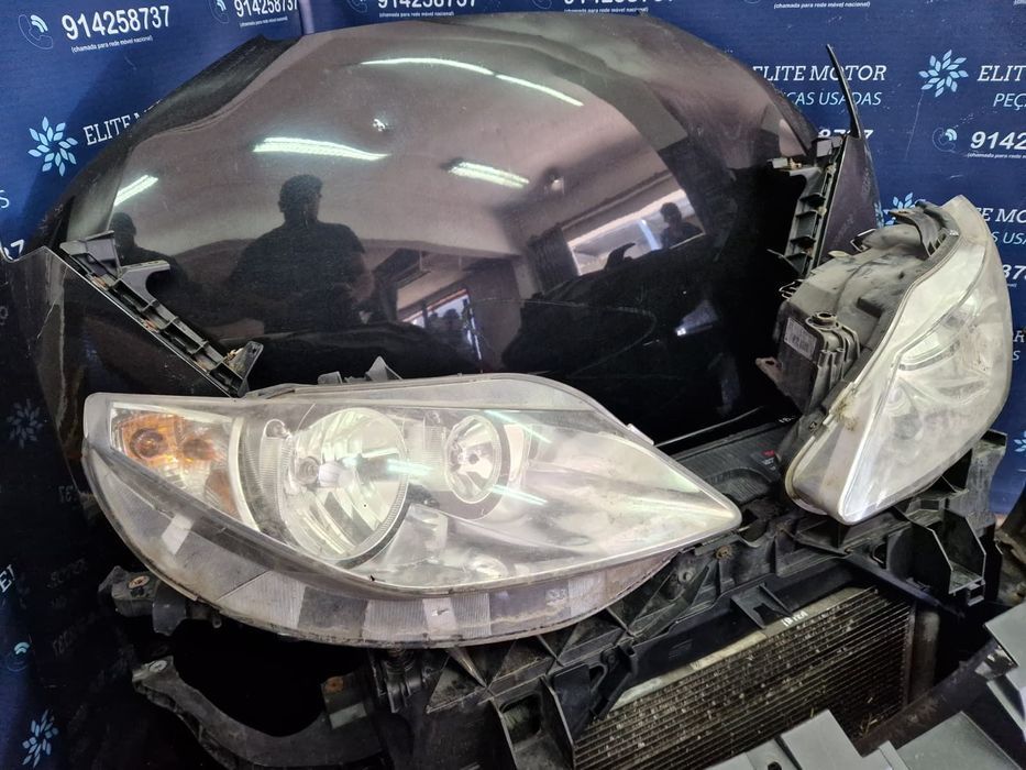 Frente completa usada SEAT IBIZA 6J capot parachoques guardalamas