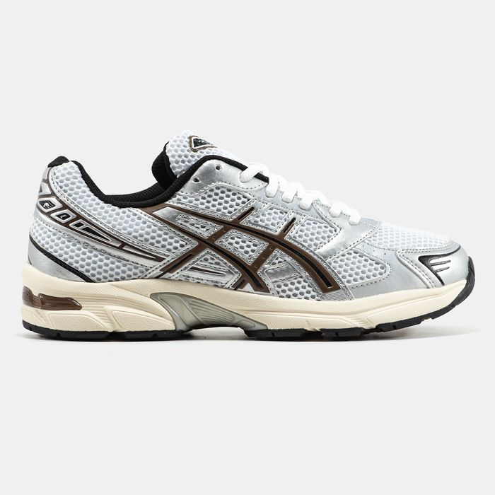 Кросівки Кроссовки Asics Gel-1130 Grey Brown Серый Коричневый Сірий Коричневий Кросовки повсякденні
