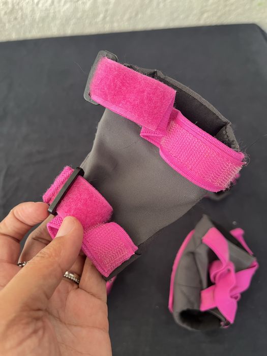 Proteciea joelhos e cotovelos crianca