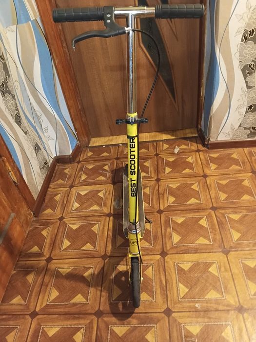 Самокат железный Best scooter