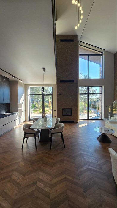 Новый дом под ключ в Элитном к.п Черноморская Ривьера. Вид моря