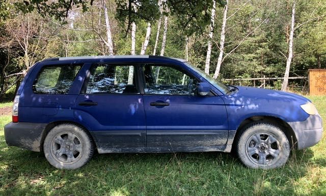 Subaru Forester SG 2.0 LPG (158 KM / EJ204) 2008r. Polift – Uszkodzony rozrząd