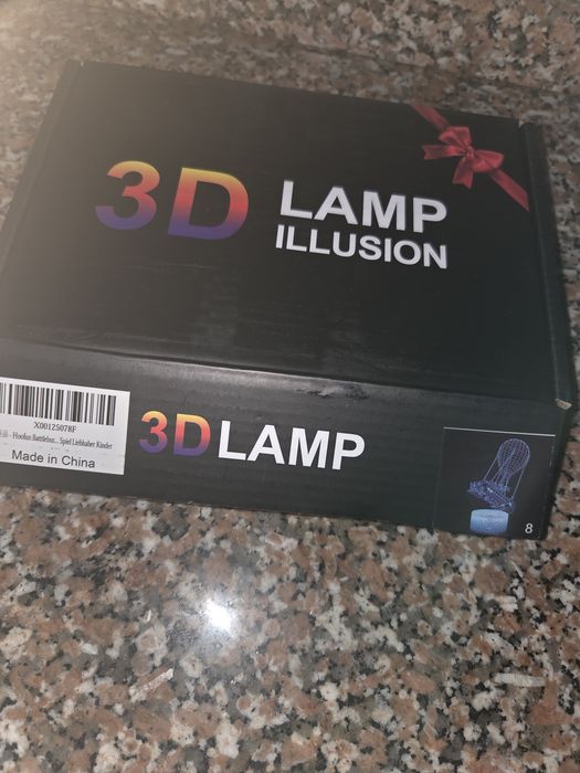 Lampada Led com formato balão