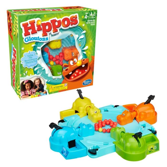 Hippos Gloutons
Hasbro
4+
Vendido sem caixa